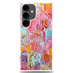 Marbling art Samsung Galaxy S24 Plus 6.7 Inch TPU UV Case