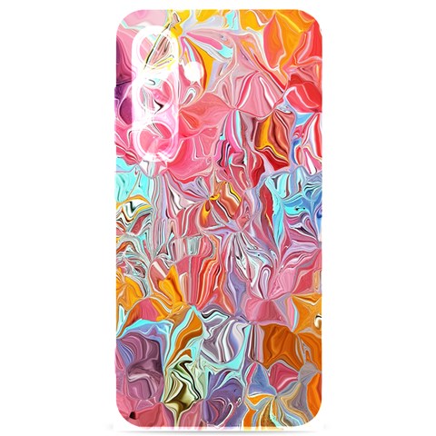 Marbling art Samsung Galaxy S24 6.2 Inch Black TPU UV Case from ArtsNow.com Front