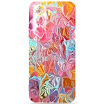 Marbling art Samsung Galaxy S24 Plus 6.7 Inch Black TPU UV Case