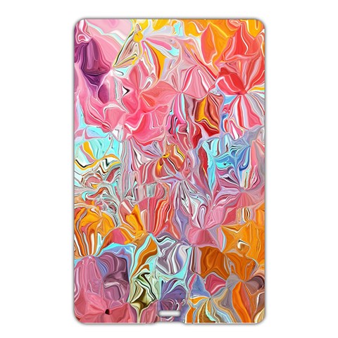 Marbling art Name Card Style USB Flash Drive from ArtsNow.com Back