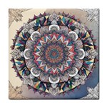 Pattern Nature Tile Coaster