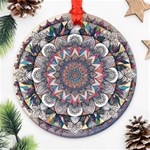 Pattern Nature Ornament (Round)