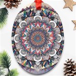 Pattern Nature Ornament (Oval)