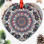 Pattern Nature Ornament (Heart)