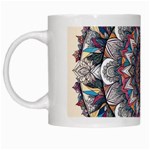 Pattern Nature White Mug