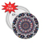 Pattern Nature 2.25  Buttons (10 pack) 