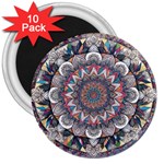 Pattern Nature 3  Magnets (10 pack) 