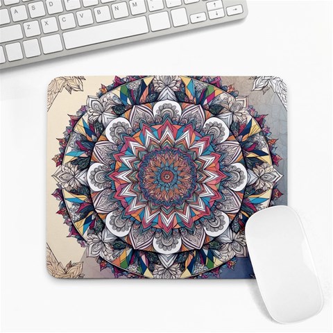 Pattern Nature Large Mousepad from ArtsNow.com Front