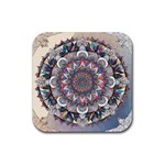 Pattern Nature Rubber Coaster (Square)