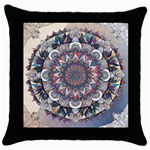 Pattern Nature Throw Pillow Case (Black)