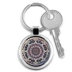 Pattern Nature Key Chain (Round)