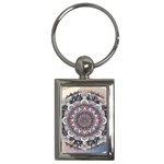 Pattern Nature Key Chain (Rectangle)