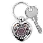 Pattern Nature Key Chain (Heart)