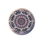 Pattern Nature Rubber Round Coaster (4 pack)