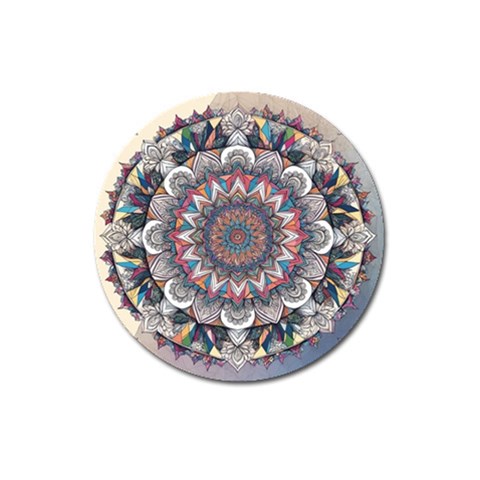 Pattern Nature Magnet 3  (Round) from ArtsNow.com Front