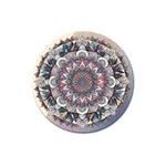 Pattern Nature Magnet 3  (Round)