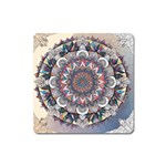 Pattern Nature Square Magnet