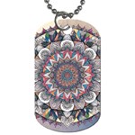 Pattern Nature Dog Tag (One Side)