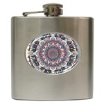 Pattern Nature Hip Flask (6 oz)