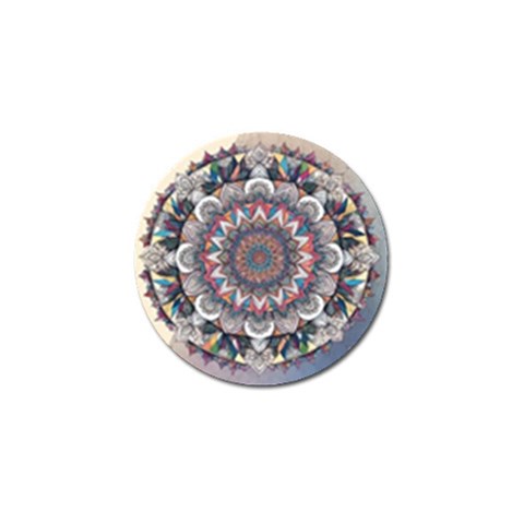 Pattern Nature Golf Ball Marker from ArtsNow.com Front