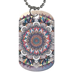 Pattern Nature Dog Tag (Two Sides) from ArtsNow.com Front