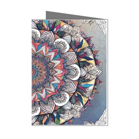 Pattern Nature Mini Greeting Cards (Pkg of 8) from ArtsNow.com Left