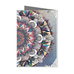 Pattern Nature Mini Greeting Cards (Pkg of 8) from ArtsNow.com Left