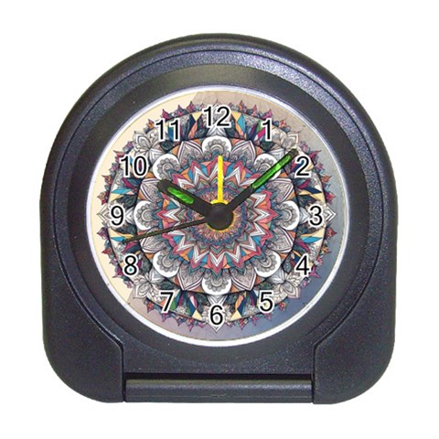 Pattern Nature Travel Alarm Clock from ArtsNow.com Front