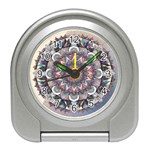 Pattern Nature Travel Alarm Clock