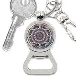 Pattern Nature Bottle Opener Key Chain