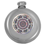 Pattern Nature Round Hip Flask (5 oz)