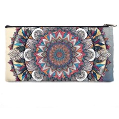 Pattern Nature Pencil Case from ArtsNow.com Back