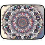 Pattern Nature Two Sides Fleece Blanket (Mini)