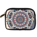 Pattern Nature Digital Camera Leather Case