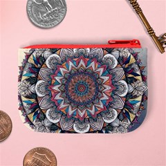 Pattern Nature Mini Coin Purse from ArtsNow.com Back