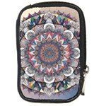 Pattern Nature Compact Camera Leather Case