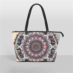 Pattern Nature Classic Shoulder Handbag