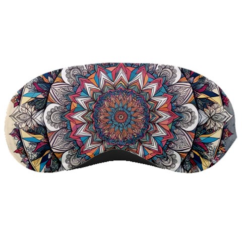 Pattern Nature Sleep Mask from ArtsNow.com Front