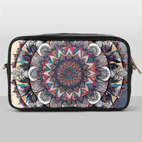 Pattern Nature Toiletries Bag (One Side) from ArtsNow.com Front