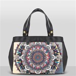 Pattern Nature Oversize Office Handbag