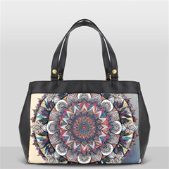 Pattern Nature Oversize Office Handbag (2 Sides) from ArtsNow.com Back