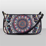 Pattern Nature Shoulder Clutch Bag