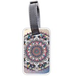 Pattern Nature Luggage Tag (one side)