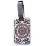 Pattern Nature Luggage Tag (two sides)