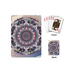 Pattern Nature Playing Cards Single Design (Mini)