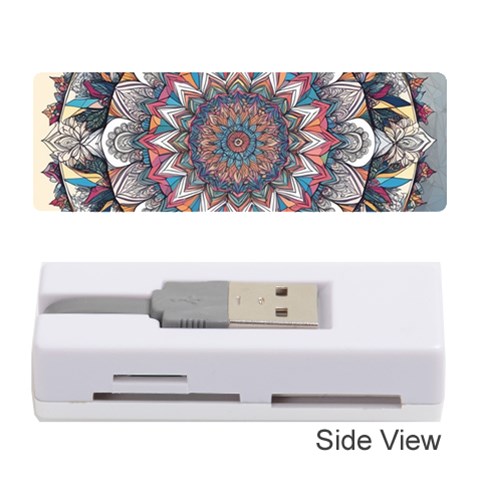 Pattern Nature Memory Card Reader (Stick) from ArtsNow.com Front