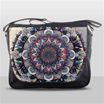 Pattern Nature Messenger Bag