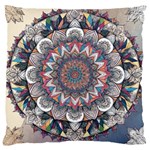 Pattern Nature Large Cushion Case (One Side)