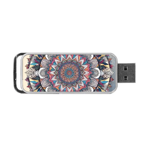 Pattern Nature Portable USB Flash (One Side) from ArtsNow.com Front