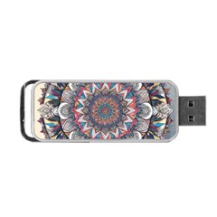 Pattern Nature Portable USB Flash (Two Sides) from ArtsNow.com Front